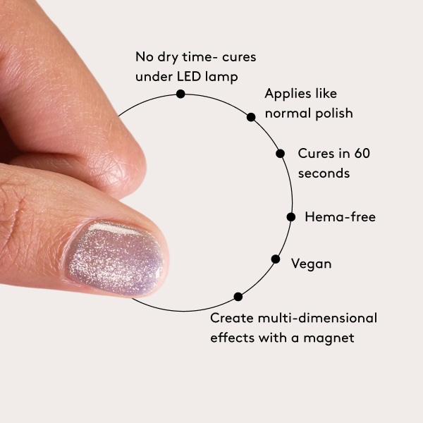 Mylee Cat Eye Sunset Shells Duo with Magnet 2x 8Ml