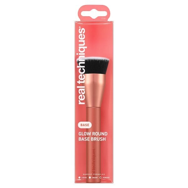 REAL TECHNIQUES GLOW ROUND BASE BRUSH