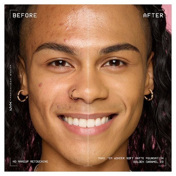 NYX Professional Makeup Wonder Foundation Golden Caramel