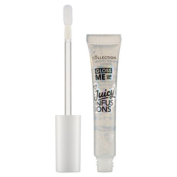 Collection Gloss Me Up Juicy Infusion Lip Gloss Diamonds & Prosecco