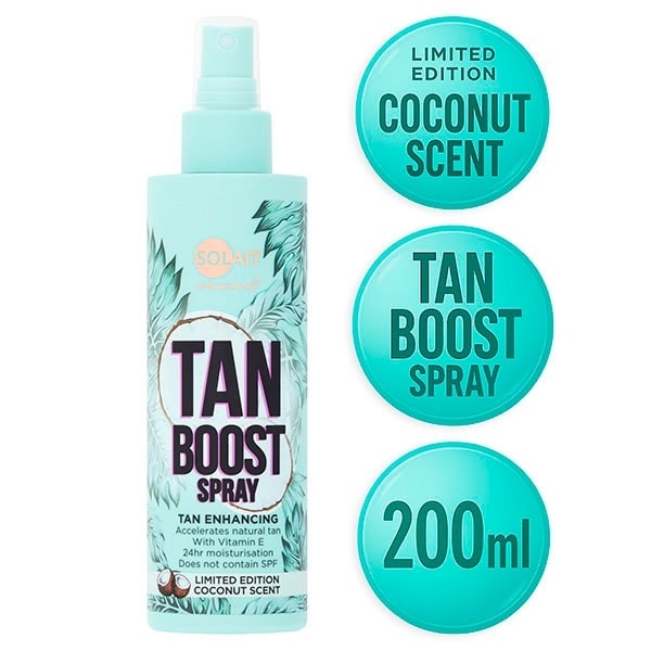Solait Tan Boost Spray 200ml
