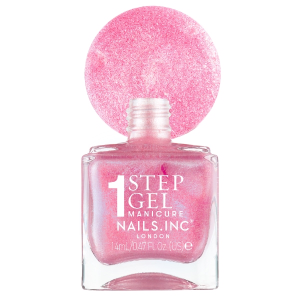 Nails.Inc It's Topless Danielle Magenta Shimmer 14Ml