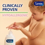 Sanex Zero % Kids Head To Toe Bodywash 450Ml