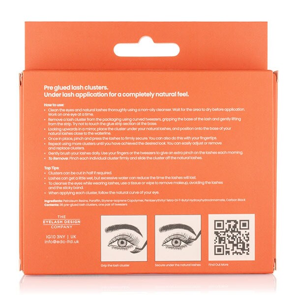 Lash Fx Press & Go - Paris: Spiky & Stylish With Black Glue