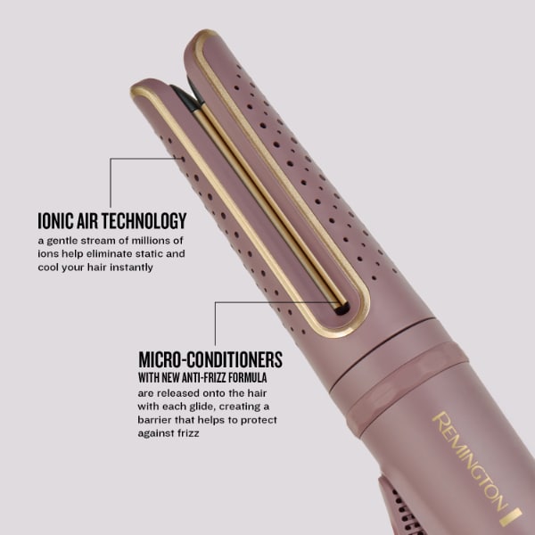 Remington Airvive Rotating Curling Wand Ci8930