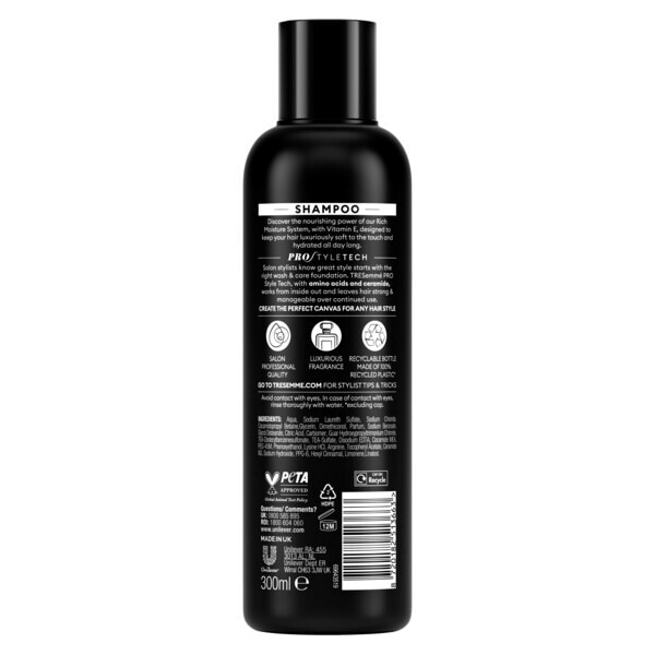 Tresemme Rich Moisture Shampoo 300ml