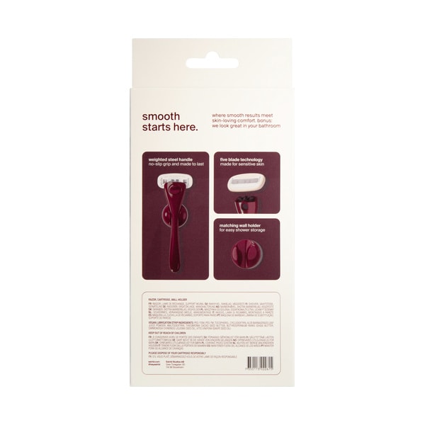 Estrid The Razor Starter Kit Ruby