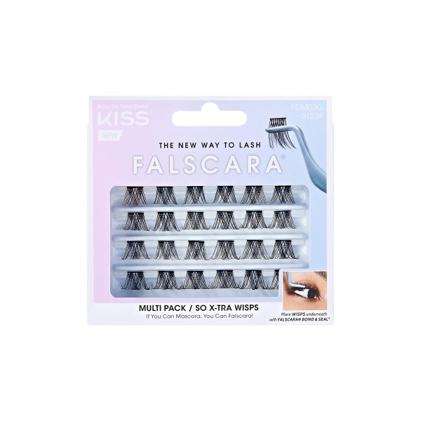 Kiss Falscara Eyelash Wisp Multi - So Xtra