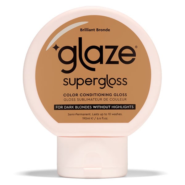 Glaze Supergloss Toning Conditioning Gloss Brilliant Bronde 190ml