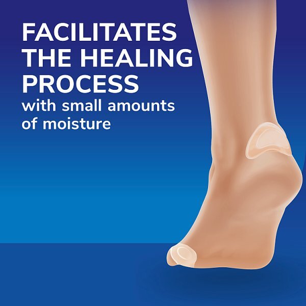 Scholl 5x Large Heel Plasters