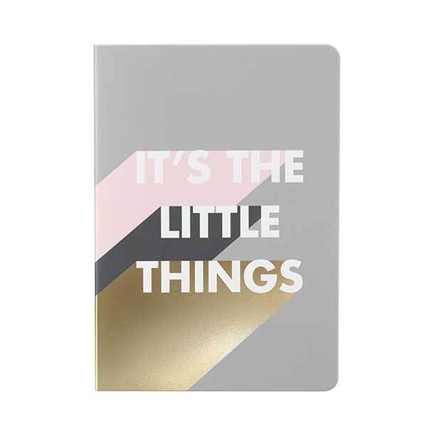 Zoella It'S The Little Things Jotters