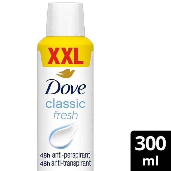 Dove Classic Anti-Perspirant Aerosol 300ml