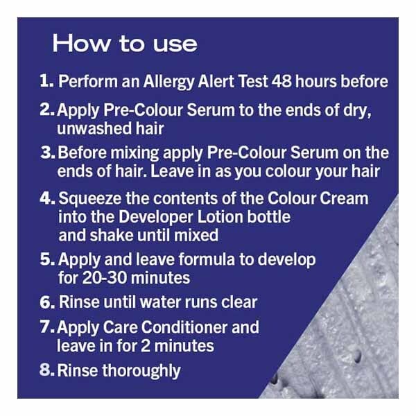 LIVE Colour+Moisture Permanent Black Hair Dye Twilight Black