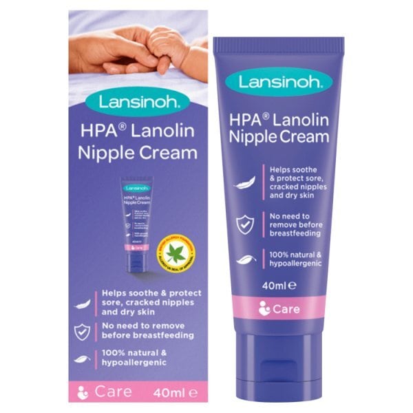 Lansinoh HPA Lanolin Nipple Cream 40ml