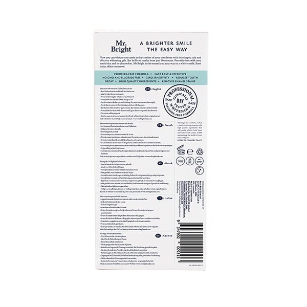 Mr Bright Natural Teeth Whitening Refill Gels (3x Pack)