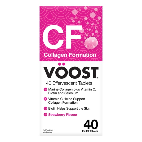 VOOST Effervescent Collagen - 40 Pack