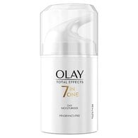 Olay Total Effects 7in1 Fragrance Free Moisturiser 50ml