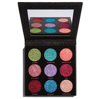 Revolution Pressed Glitter Eyeshadow Palette  Abracadabra