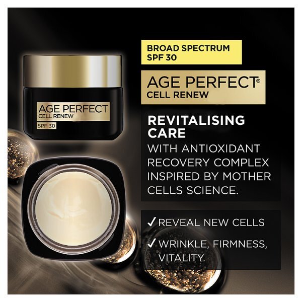 L'Oréal Paris Age Perfect Cell Renew Spf30 Day Cream 50ml