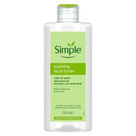 Simple Kind To Skin Soothing Facial Toner 200ml