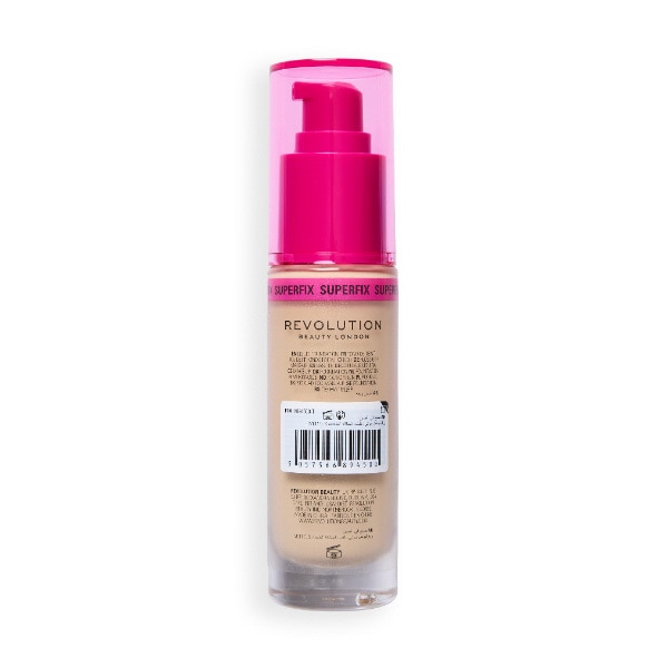 Revolution Superfix Blur Longwear Foundation F1N