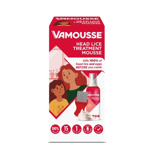 Vamousse Head Lice Treatment 160ml