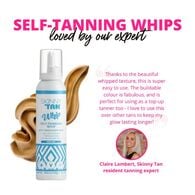 Skinny Tan Self-Tanning Whip Medium 150Ml