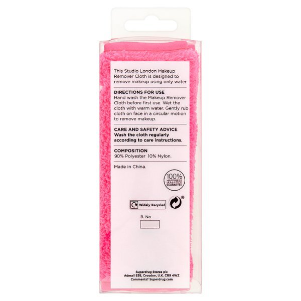 Superdrug Studio Make Up Remover Cloth