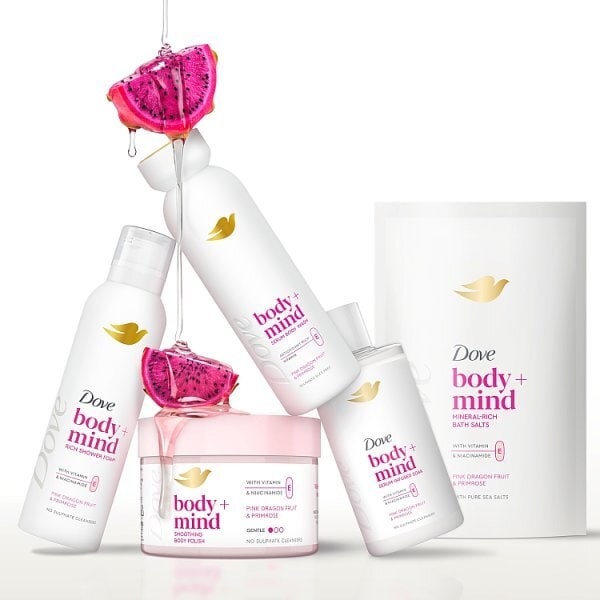Dove Mousse Dragonfruit & Primrose 200Ml