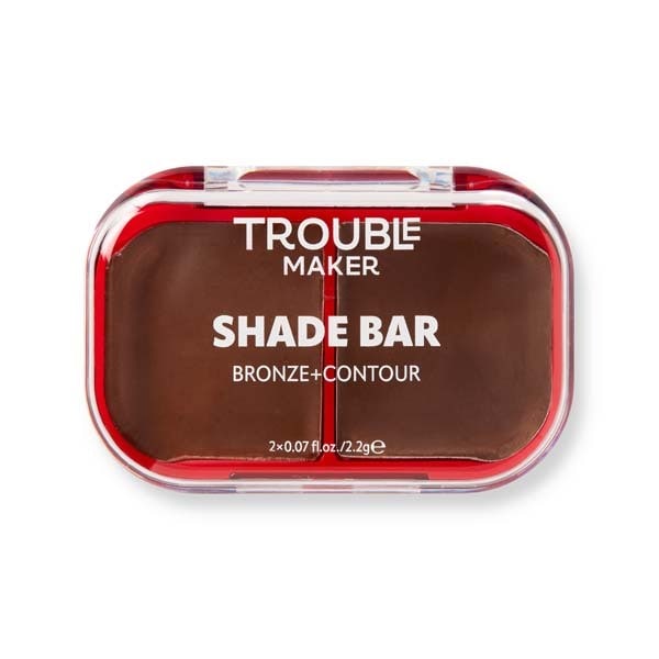Trouble Maker Shade Bar Bronze And Contour Duo Rock + Roll
