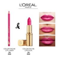 L'Oréal Paris Color Riche Satin Lipstick 112 Paris Paris