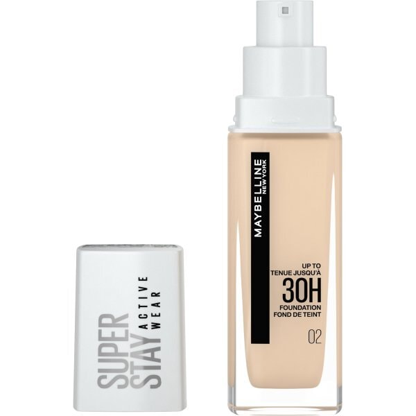 Maybelline Superstay Long-Lasting Foundation 02 Naked Ivory