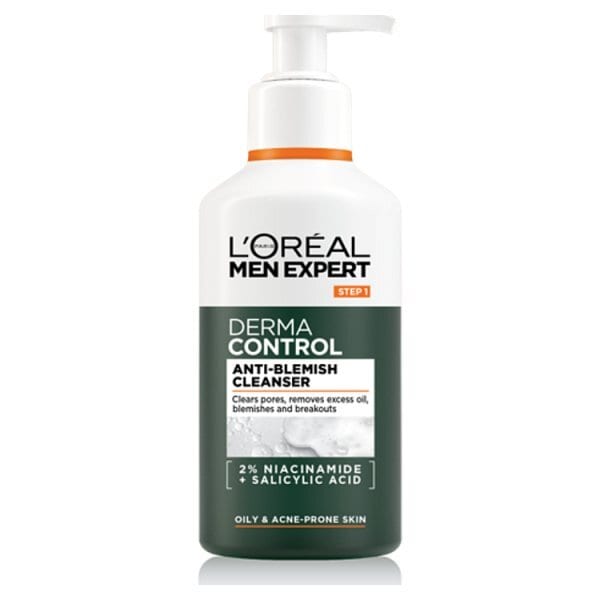 L'Oréal Men Expert Derma Control Cleansing Gel 260ml