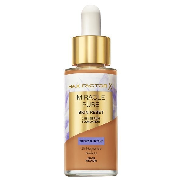 Miracle Pure Skin Reset Serum Foundation Medium 30Ml