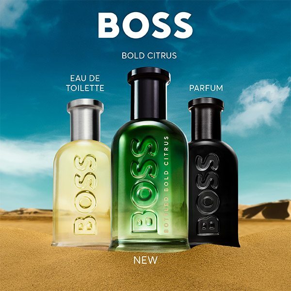 BOSS Bottled Bold Citrus Eau de Parfum for Men 100ml