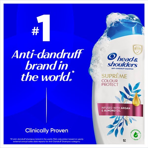 Head & Shoulders Anti Dandruff Shampoo Supreme Color 400ml