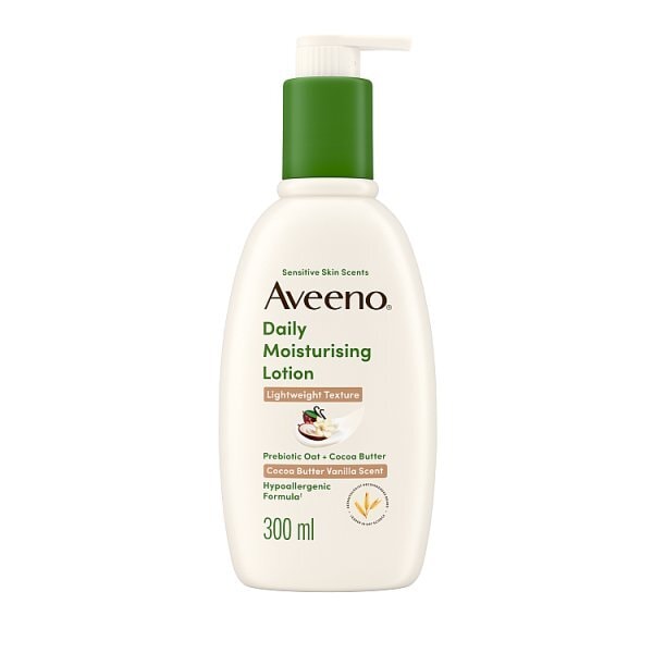 AVEENO Daily Moisturising Lotion Comforting Cocoa Vanilla 300ml