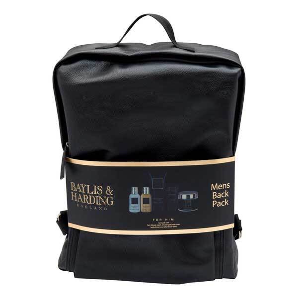 Baylis & Harding Black Pepper & Ginseng Back Pack Gift