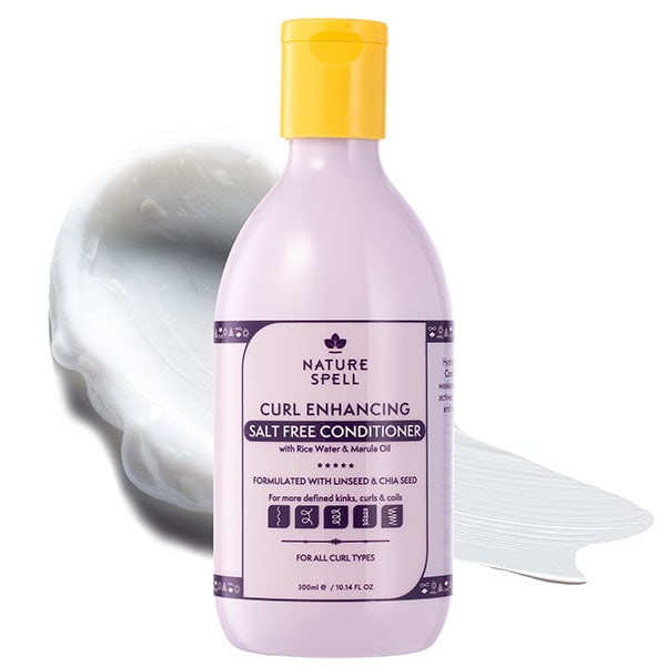 Nature Spell Curl Enhancing Salt Free Conditioner