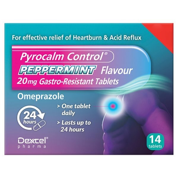 Pyrocalm Control Peppermint 14'S