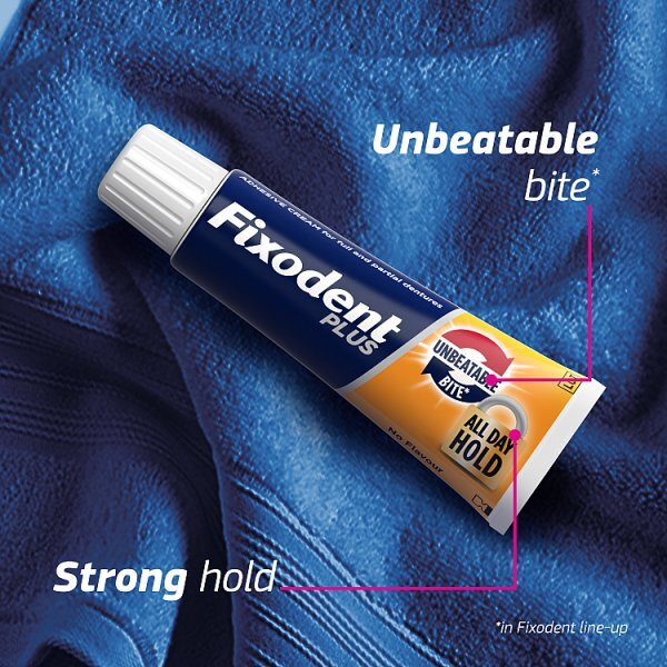 Fixodent Plus Unbeatable Bite 40g