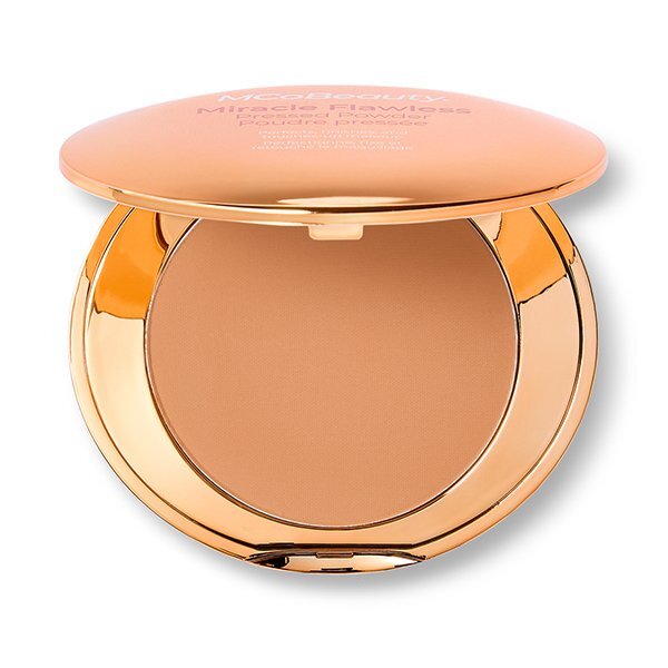 MCoBeauty Miracle Flawless Pressed Powder - 3 Medium Warm
