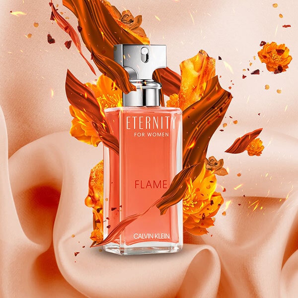 Calvin Klein Eternity Flame Women Eau de Parfum 100ml