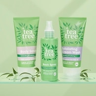 Tea Tree Body Scrub 150ml