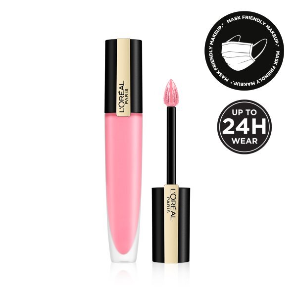 L'Oreal Paris Rouge Signature Lipstick I Savour 109