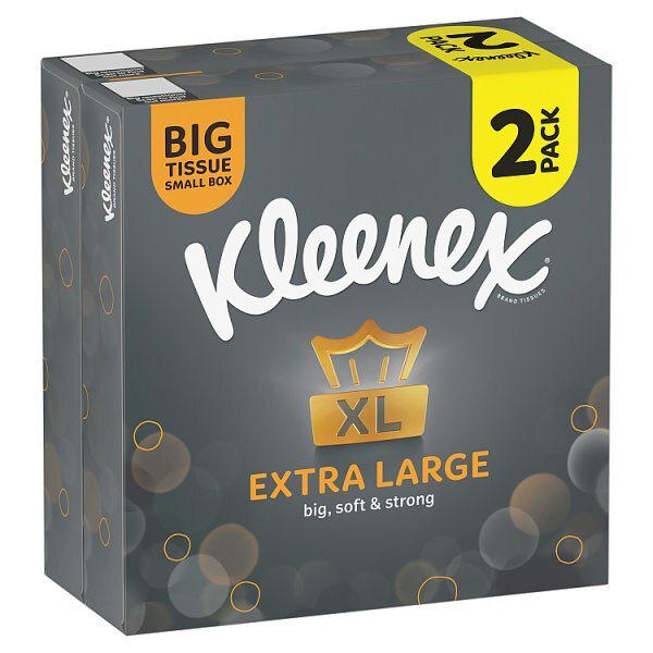 Kleenex The Original Regular Tissues Twin Pack