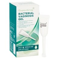 Superdrug Bacterial Vaginosis Gel 6x5ml