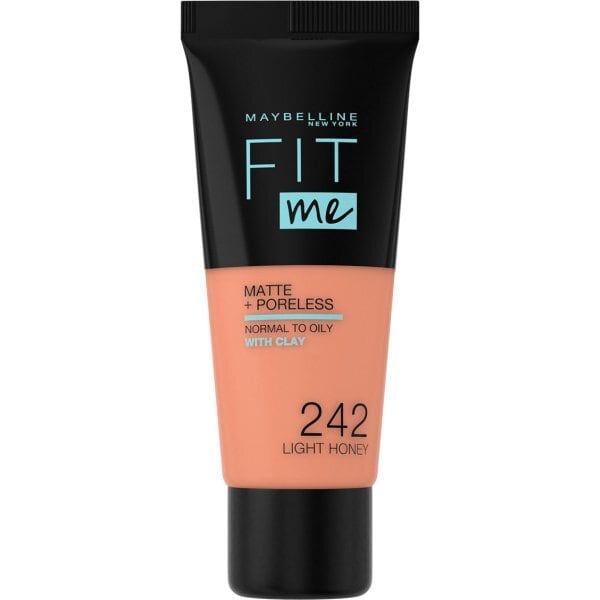 Maybelline Fit Me Matte & Poreless Foundation 242 Honey