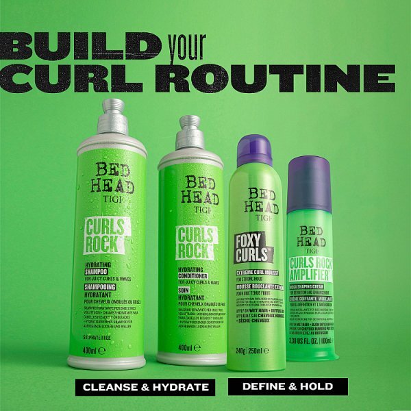 Bed Head Curls Rock Shampoo 400Ml