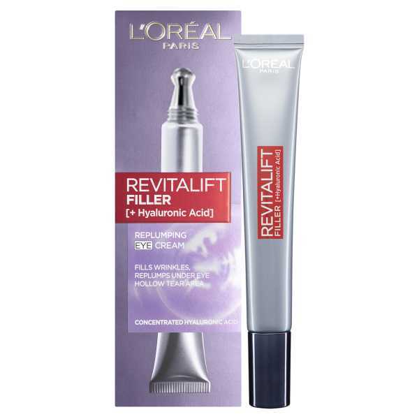 L'Oreal Paris Revitalift Filler Renew Eye Cream 15ml